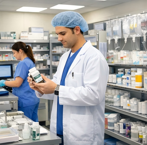 Farmácias hospitalares