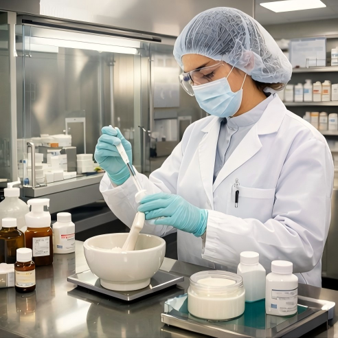 Áreas de manipulação estéreis e não estéreis