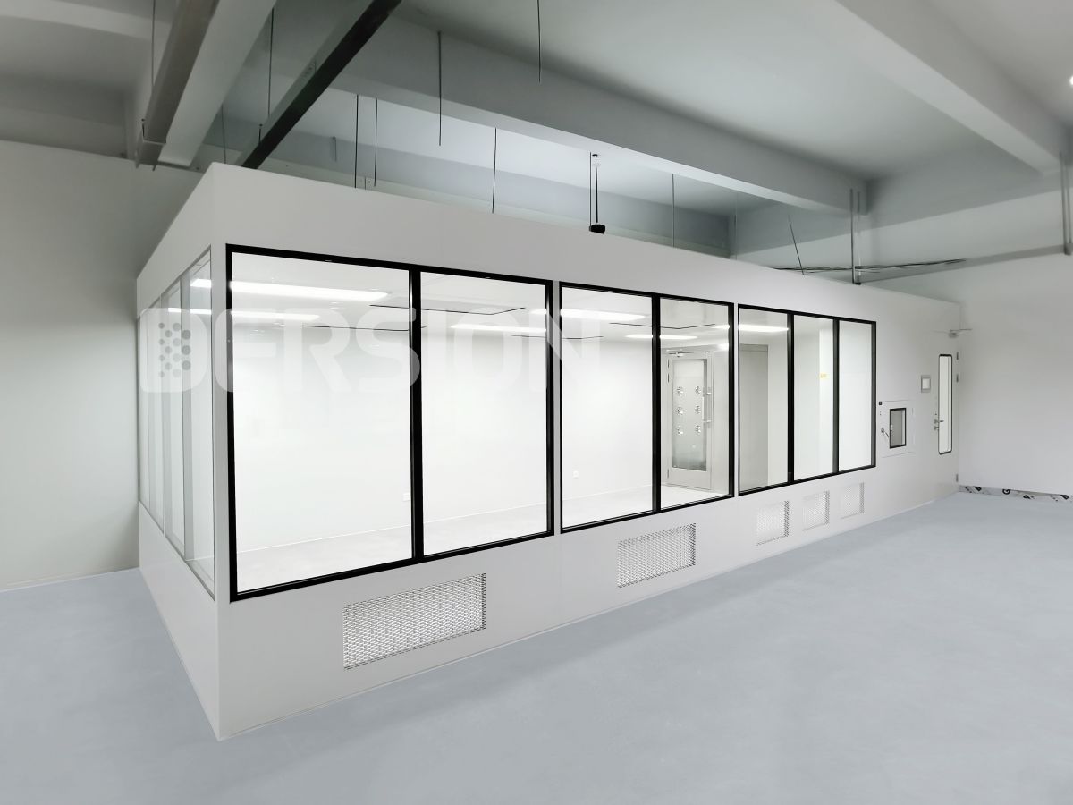 Modular Clean Room3