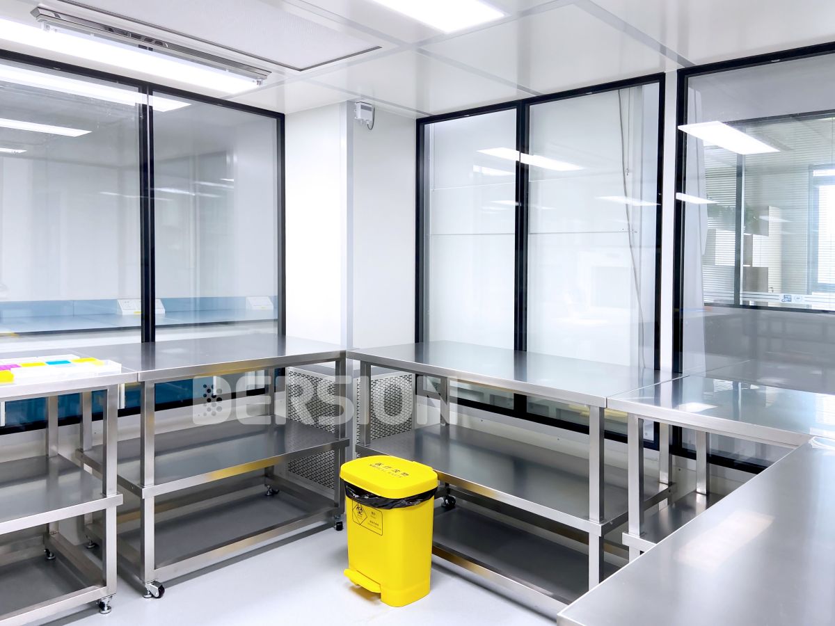 Modular Clean Room4