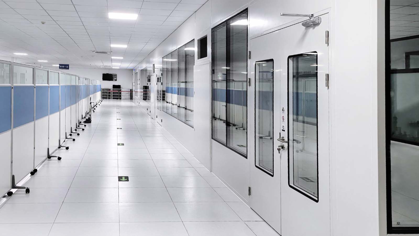 Reinraum für biopharmazeutische Produkte