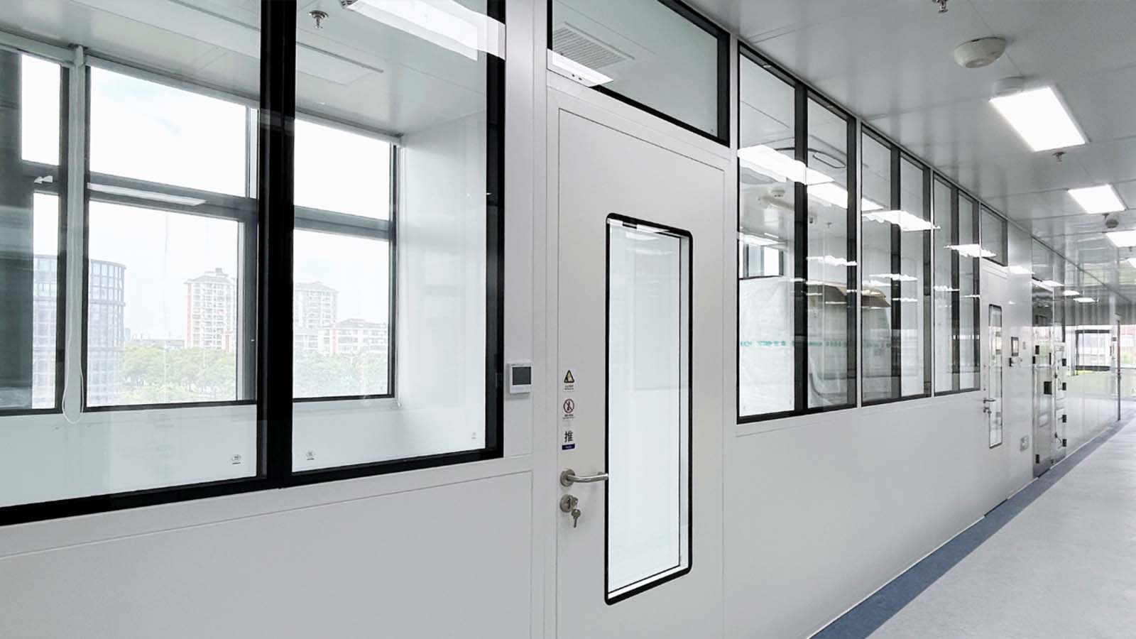 Reinraum für biopharmazeutische Produkte