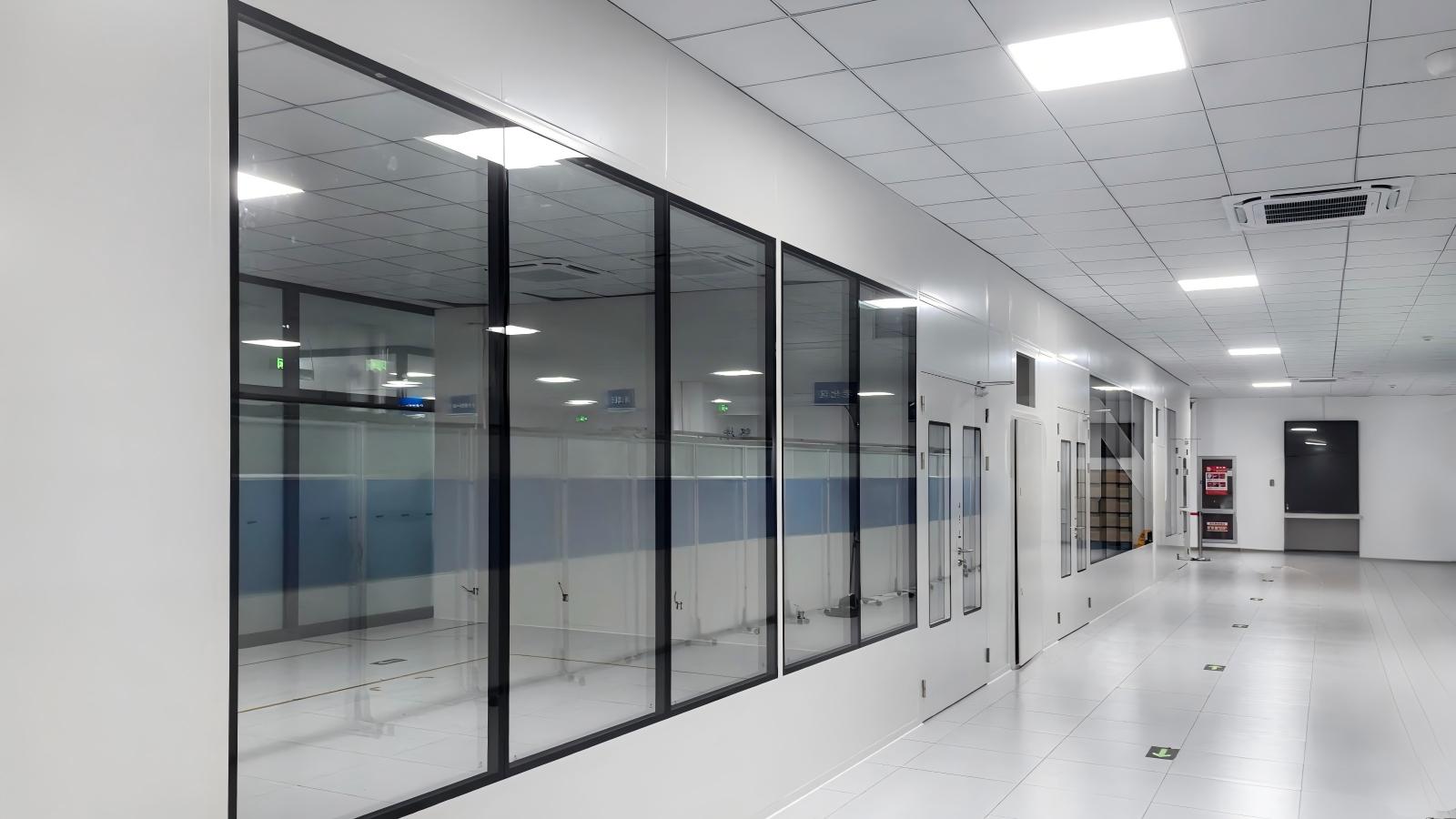 Reinraum für biopharmazeutische Produkte