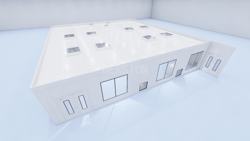 Modular Cleanroom Project Saudi Arabia