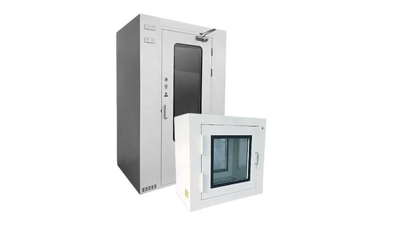 Air-shower&pass-box