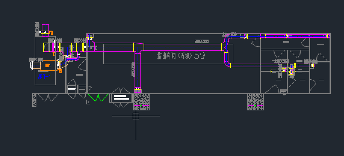 Disinfection, ventilation and control logic in the medical industry