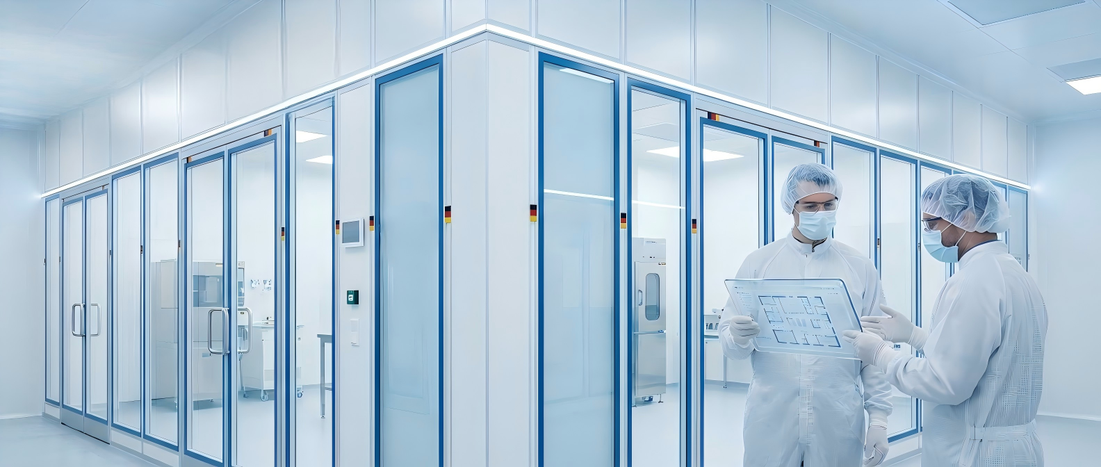 德国制药洁净室