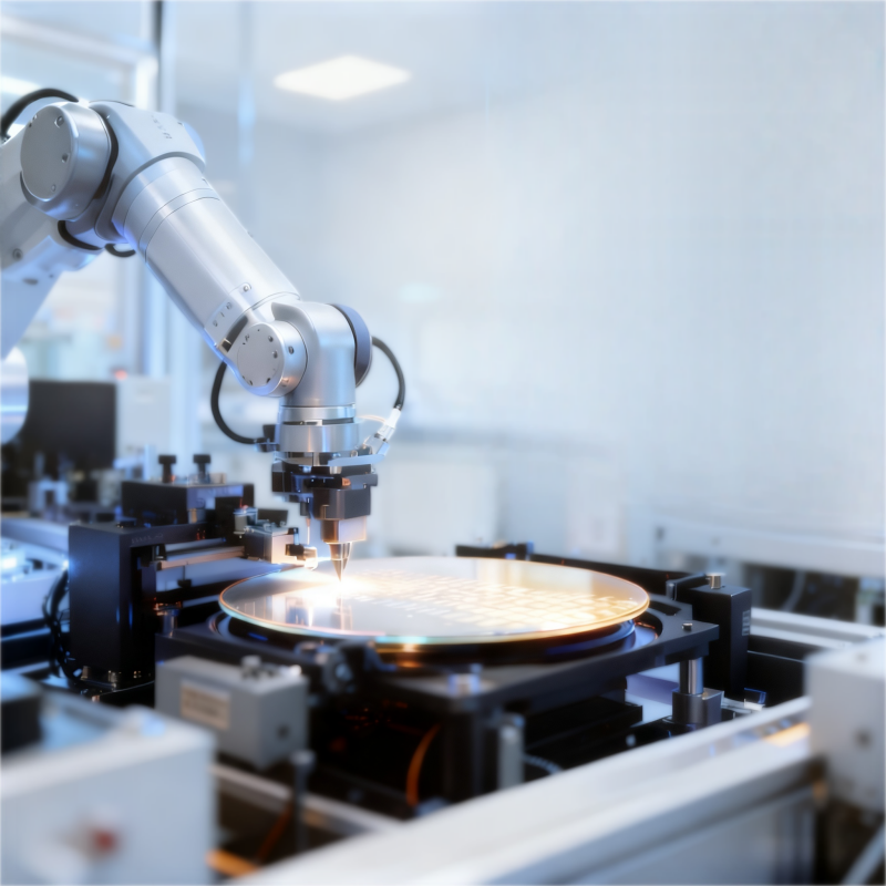 Images from the semiconductor & advanced high-precision technology industry