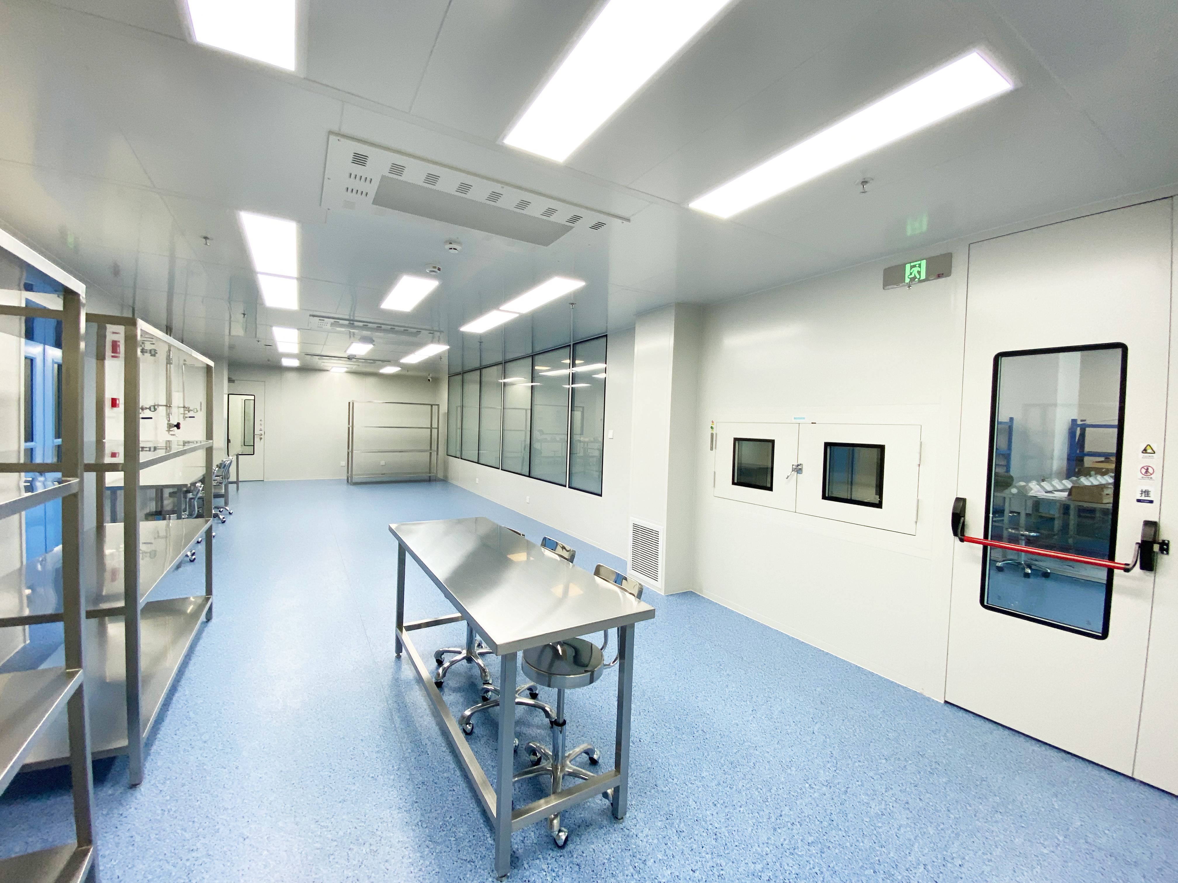 Biopharmaceutical Cleanroom