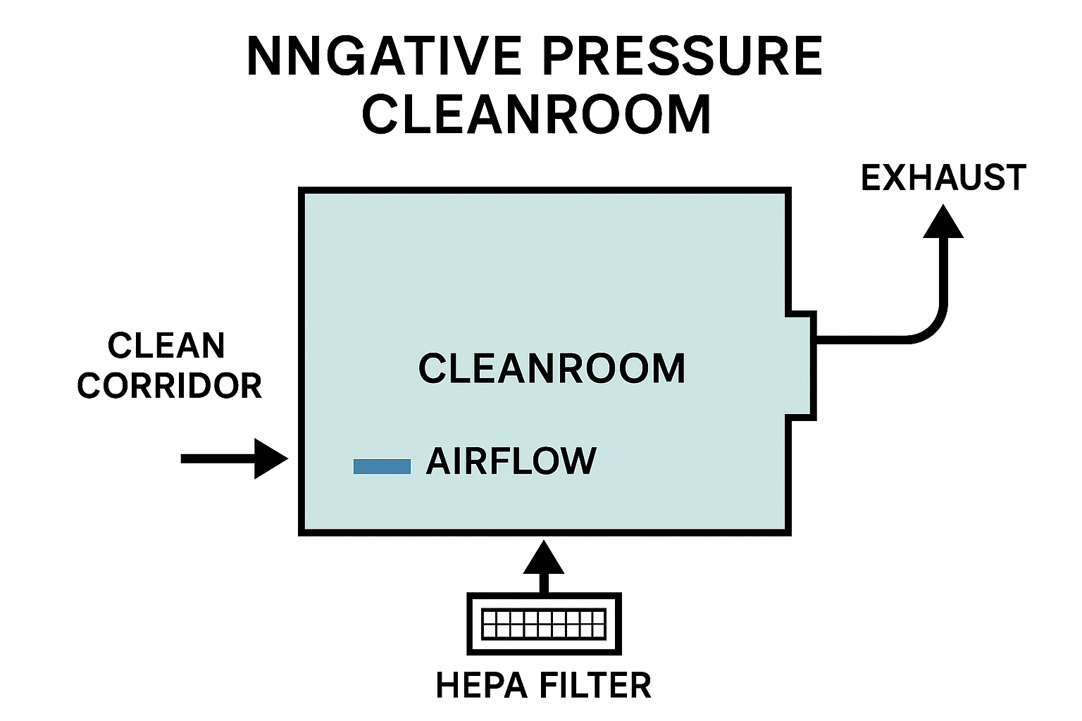负压洁净室工作原理